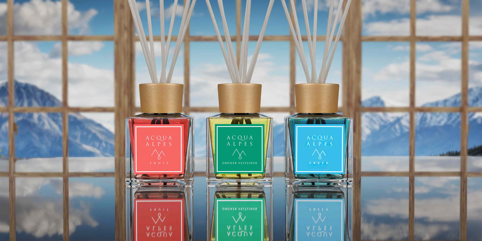 Diffusore di fragranze per ambienti – Profumo elegante con carattere alpino 