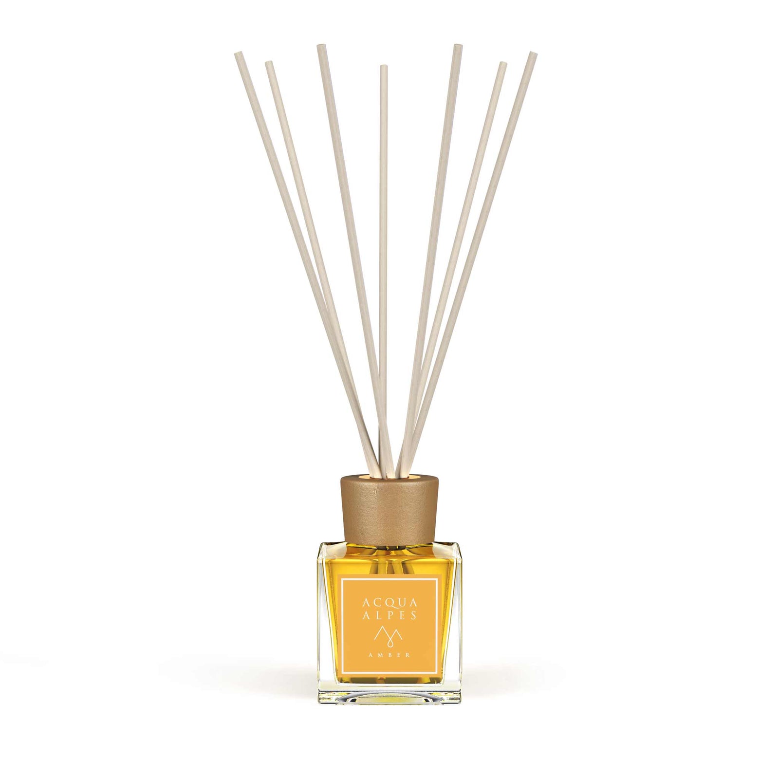 Raumduft Amber 200ml – Zimt, Zedernholz & Amber von Acqua Alpes